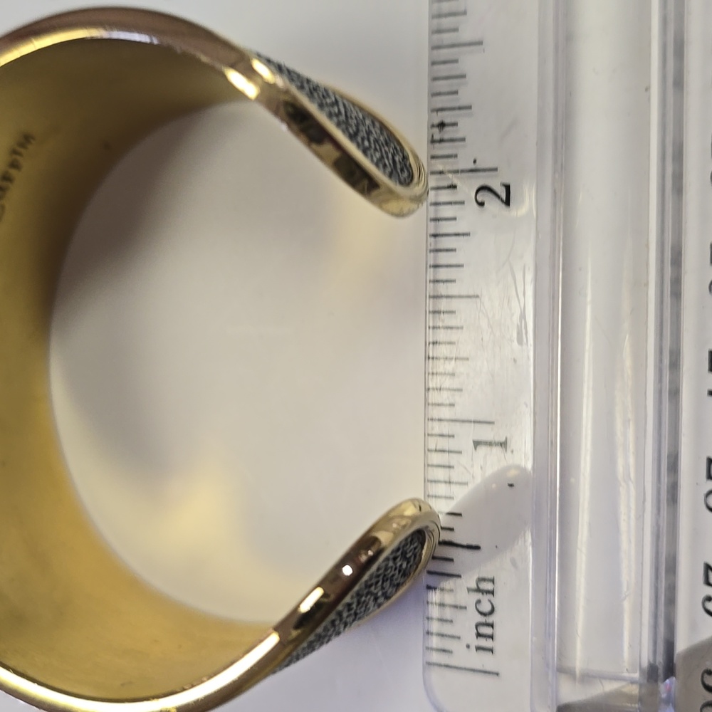 Rustic Cuff Bangle - image 8